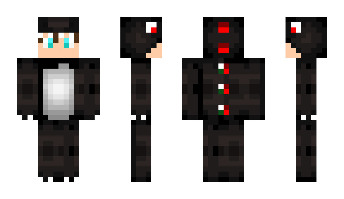 KeminoTV Minecraft Skin