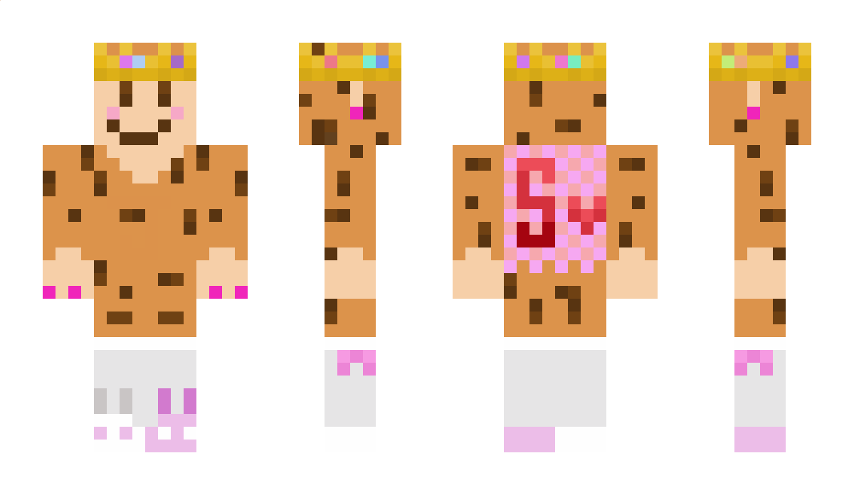 ch0nkycl0wn1 Minecraft Skin