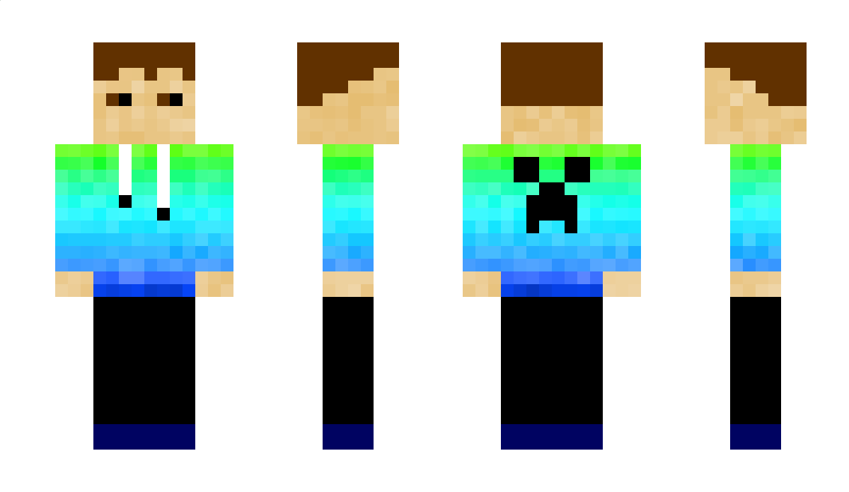 Gamer_Jackm Minecraft Skin