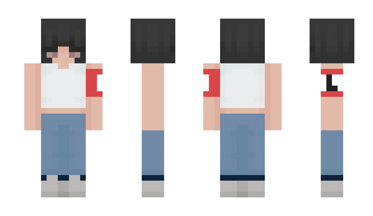 JA5U Minecraft Skin