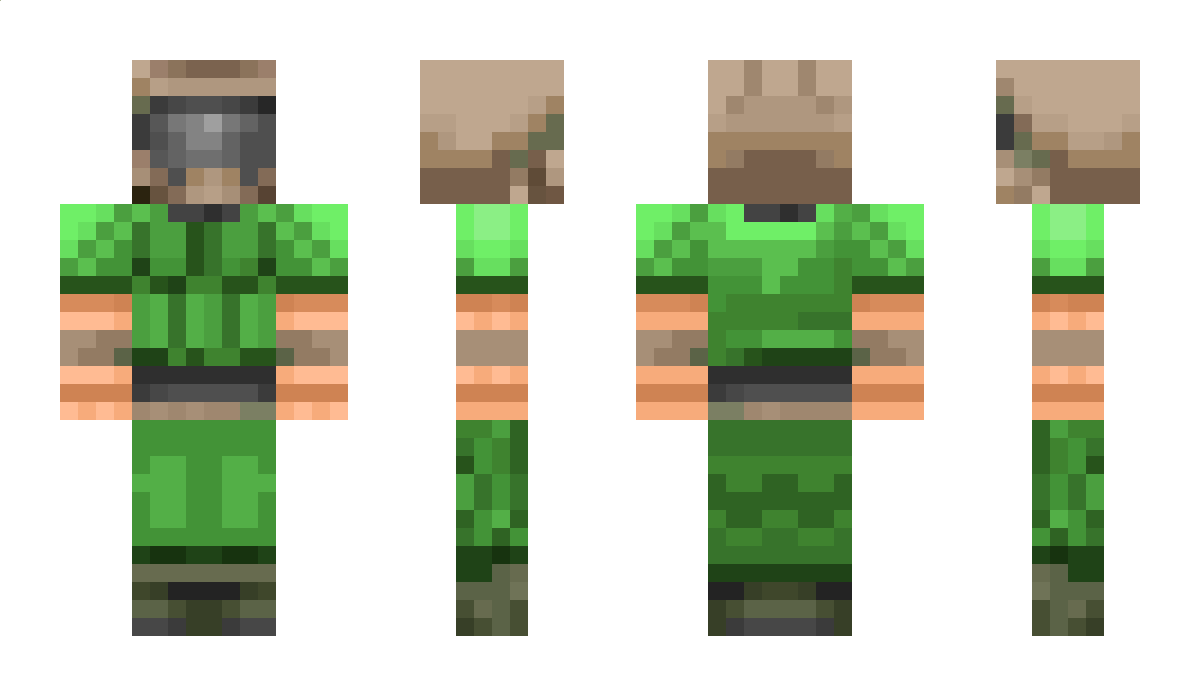 dinnerbone_ Minecraft Skin