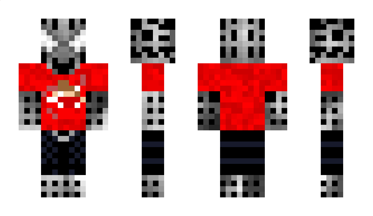 EddReel Minecraft Skin