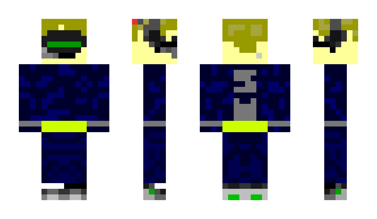 GenericBlob Minecraft Skin