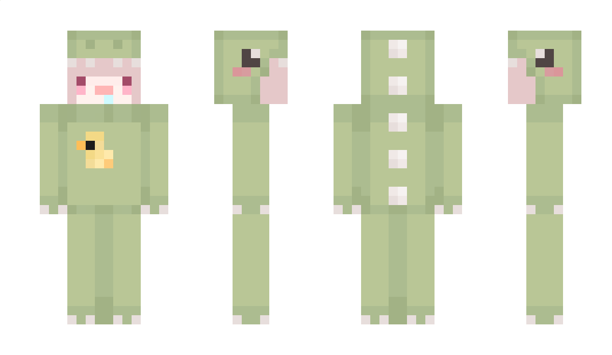 ywq Minecraft Skin