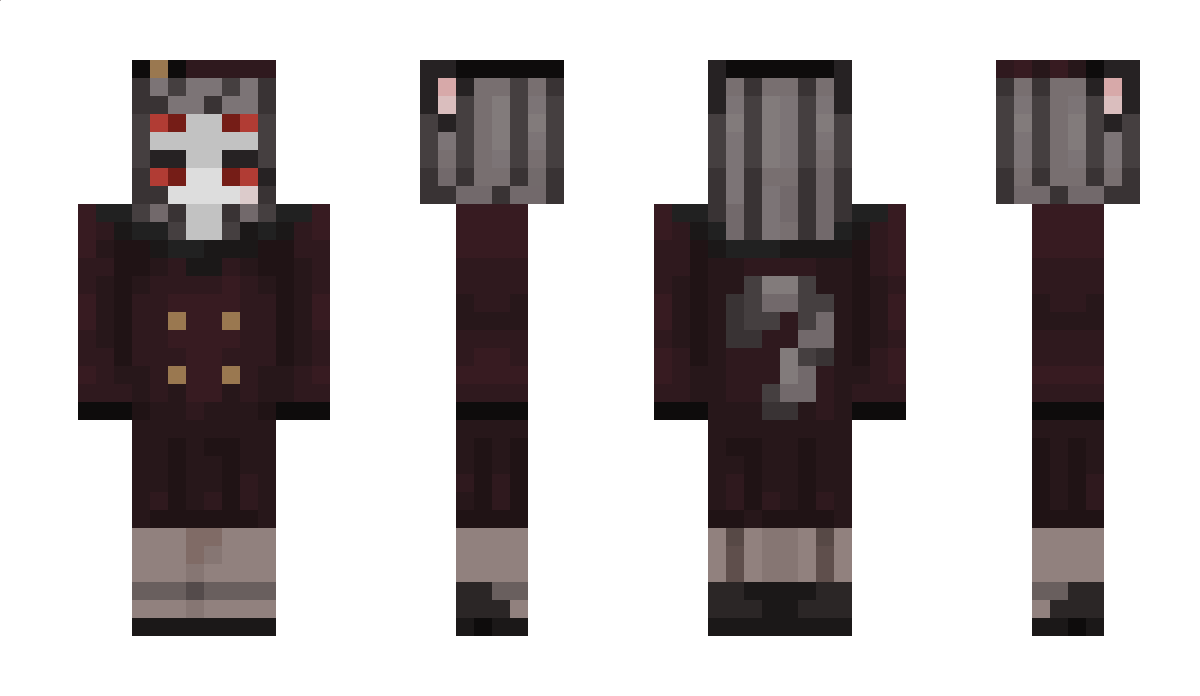 GH0ST__ Minecraft Skin