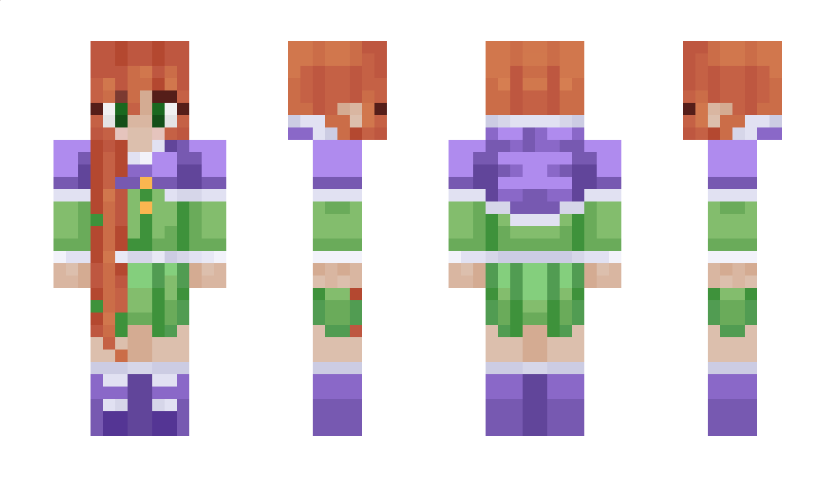 PrincessWifi Minecraft Skin