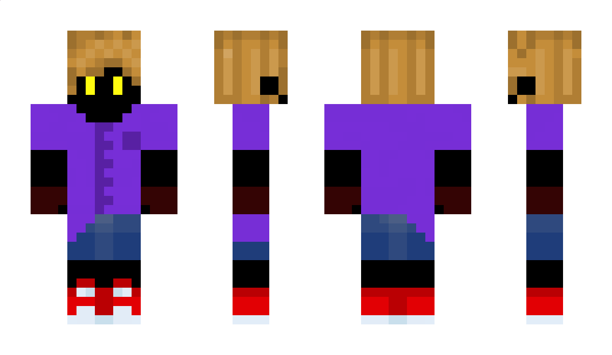 Bub0n1c Minecraft Skin