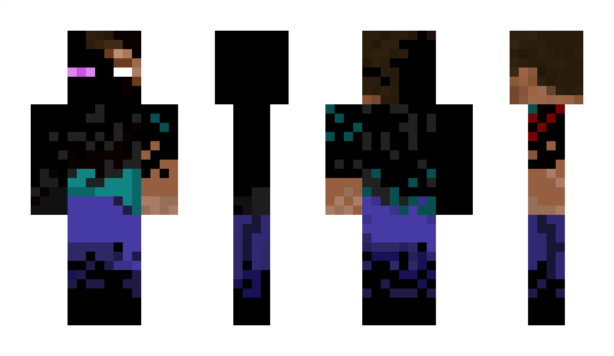 Enderbrine8701 Minecraft Skin