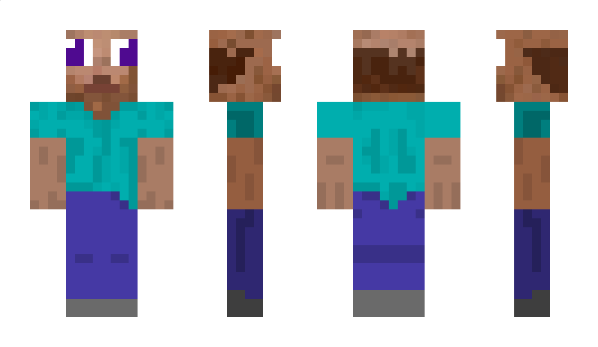 SteveCalvo Minecraft Skin