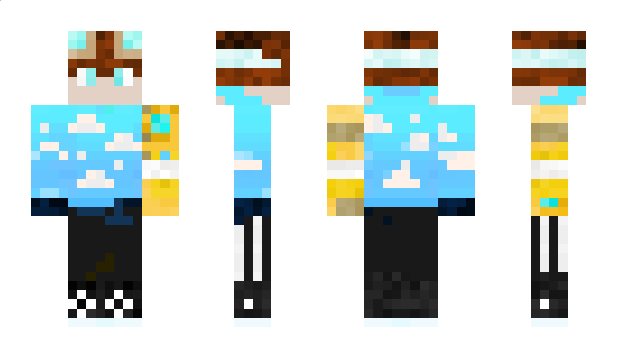 skyguypie Minecraft Skin