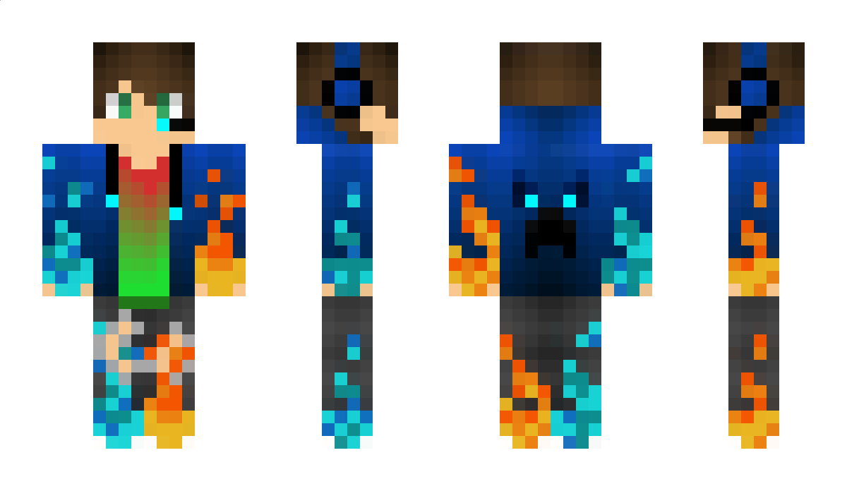 Banaxi Minecraft Skin