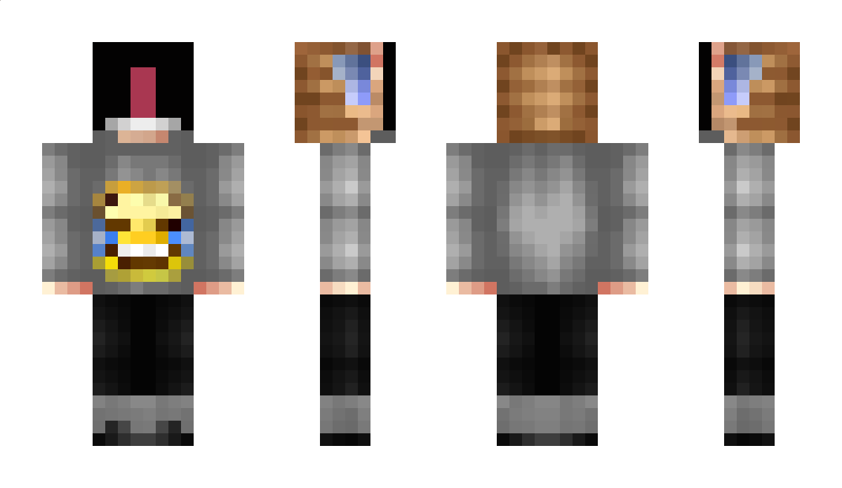 LosterWilli Minecraft Skin