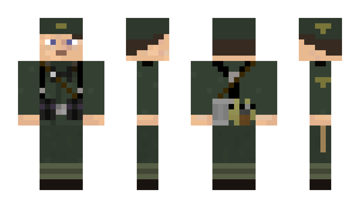 George_HW_Bush Minecraft Skin