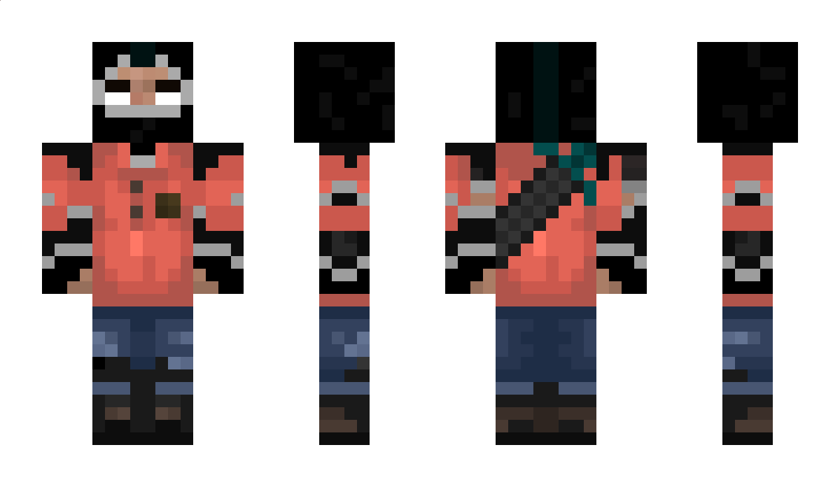 xDiables Minecraft Skin