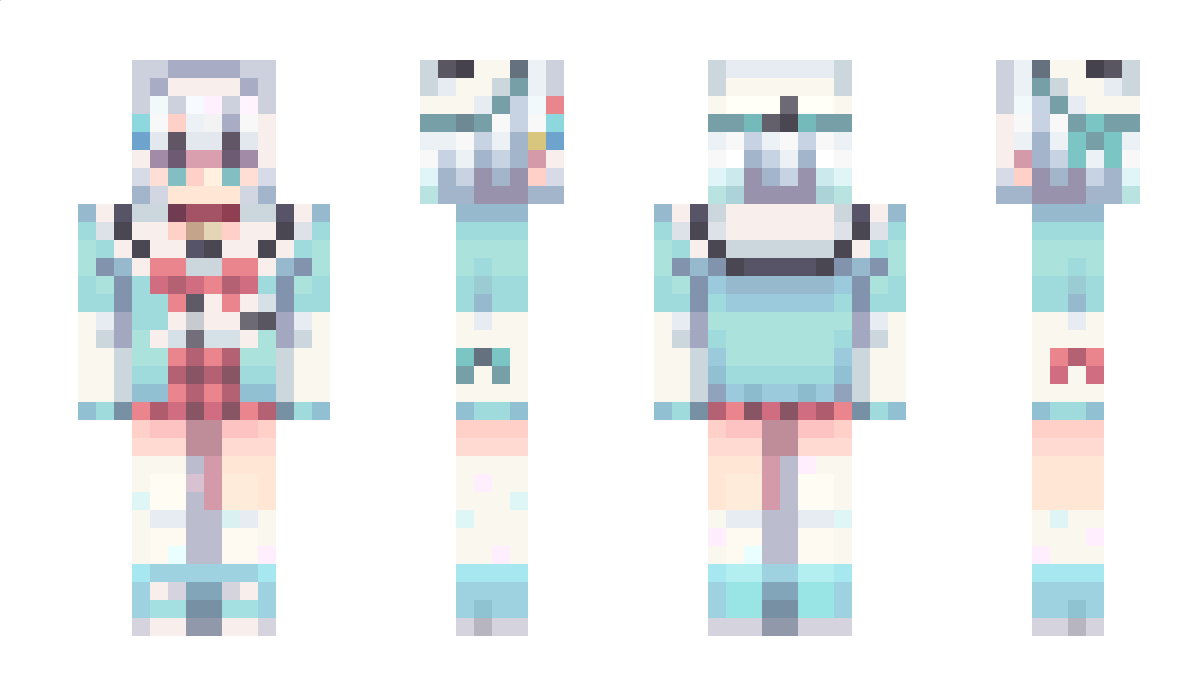 Meduseee Minecraft Skin