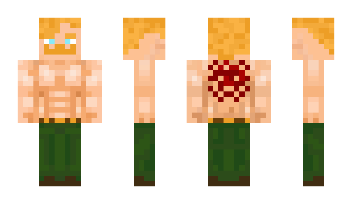 Horos Minecraft Skin