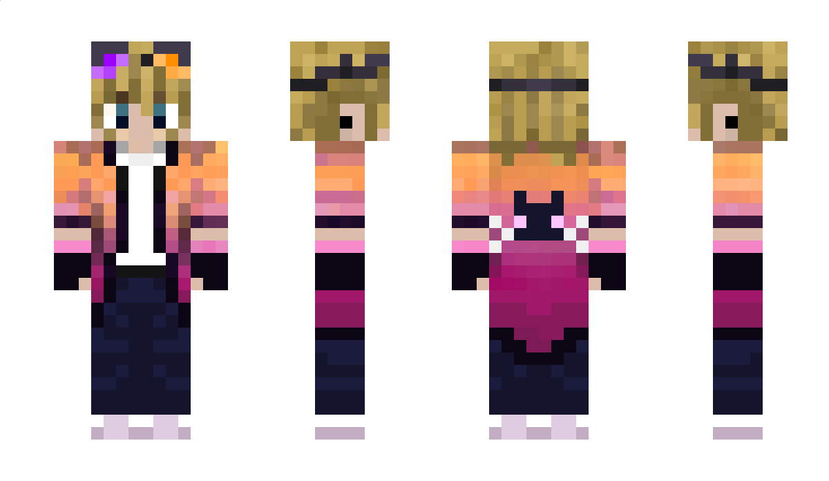 IMPHANTOMCAT Minecraft Skin