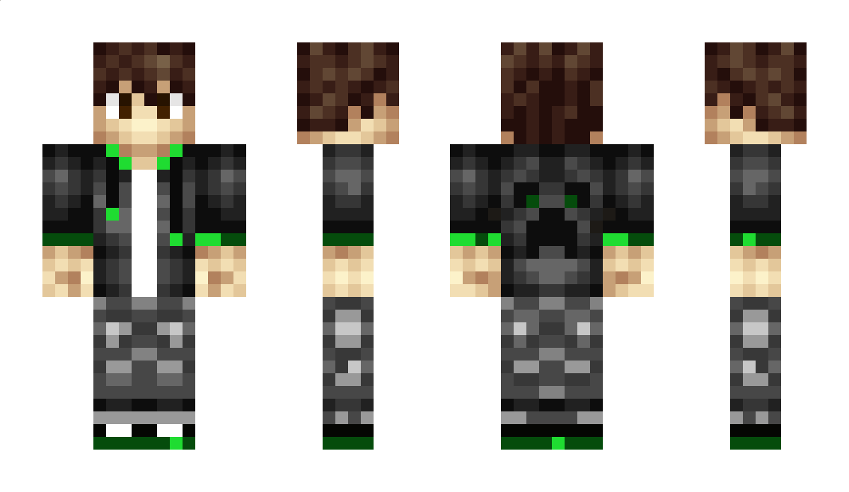Gennex Minecraft Skin