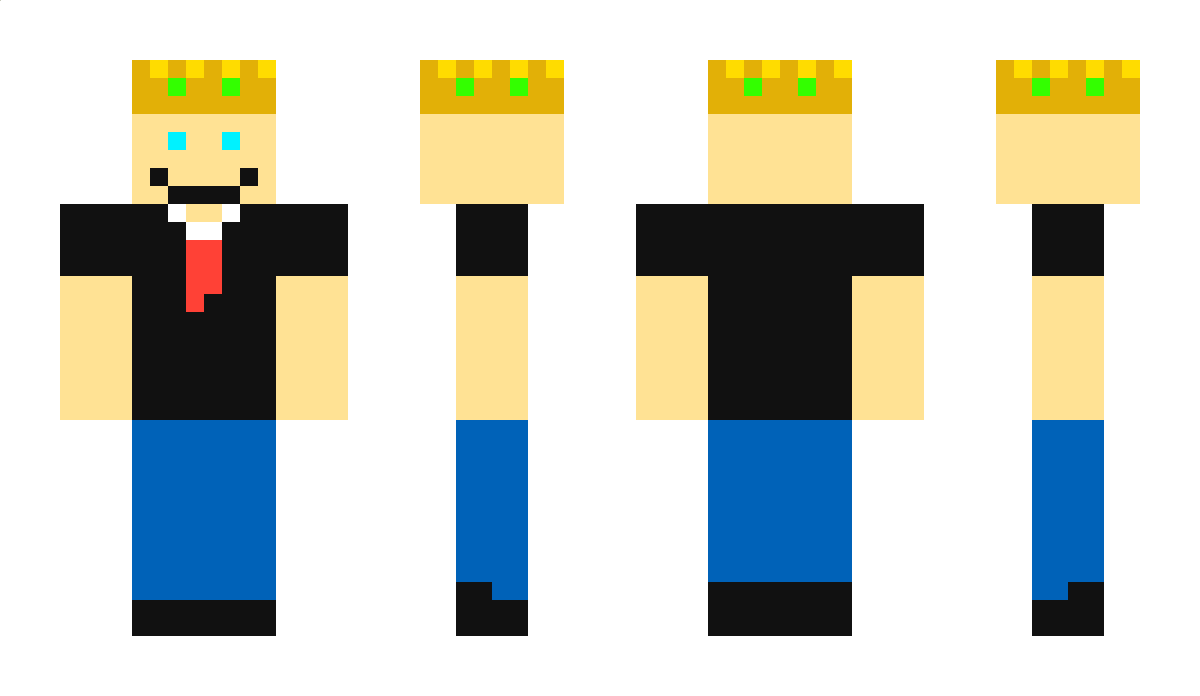 derZCKR Minecraft Skin