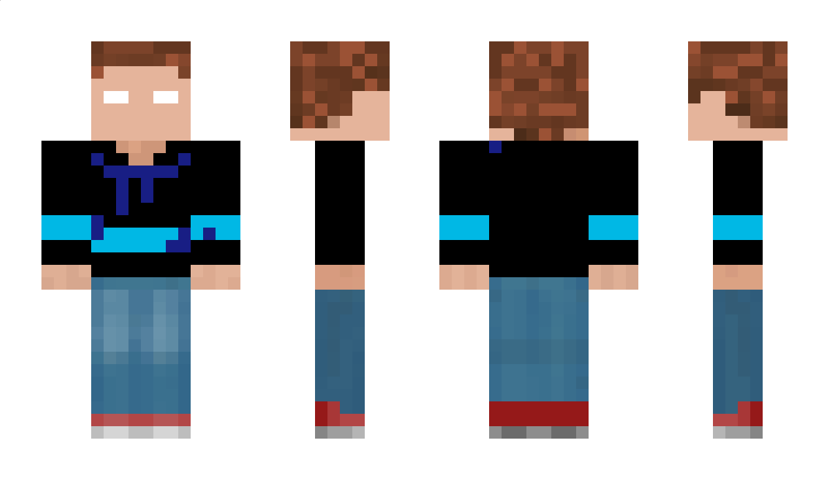 MCPlayer35 Minecraft Skin