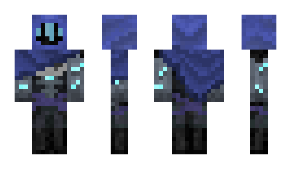 TheDarkLord0123 Minecraft Skin