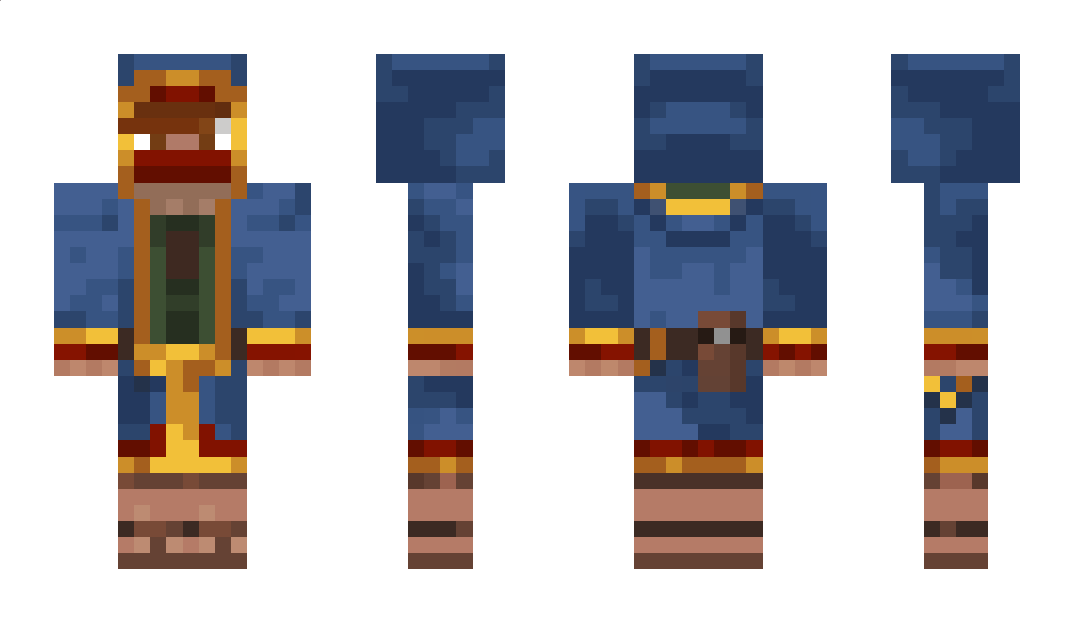 D2111 Minecraft Skin