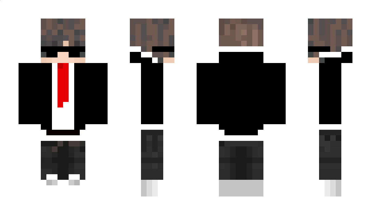 NotSparkOG Minecraft Skin