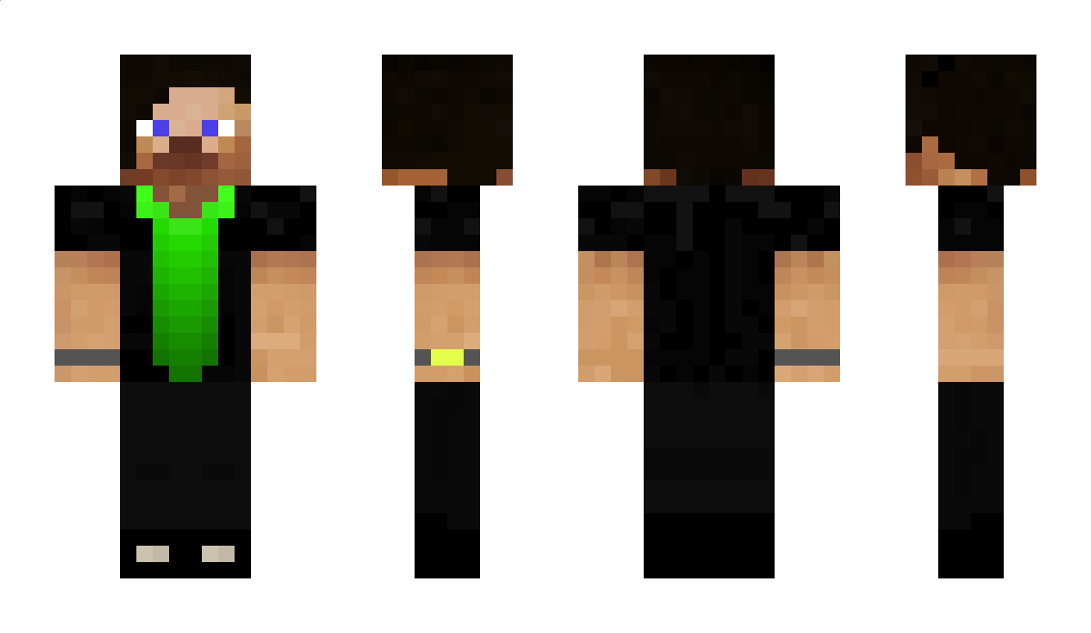 BlazeBeatDown Minecraft Skin