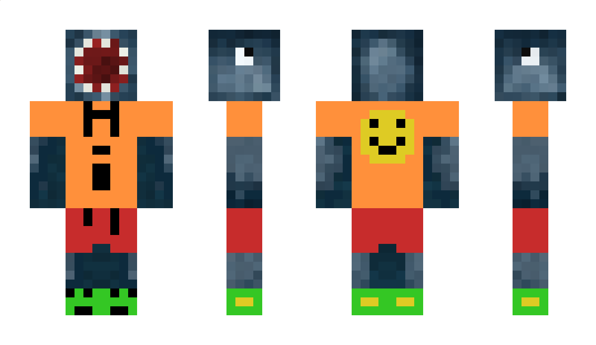 stangekko Minecraft Skin