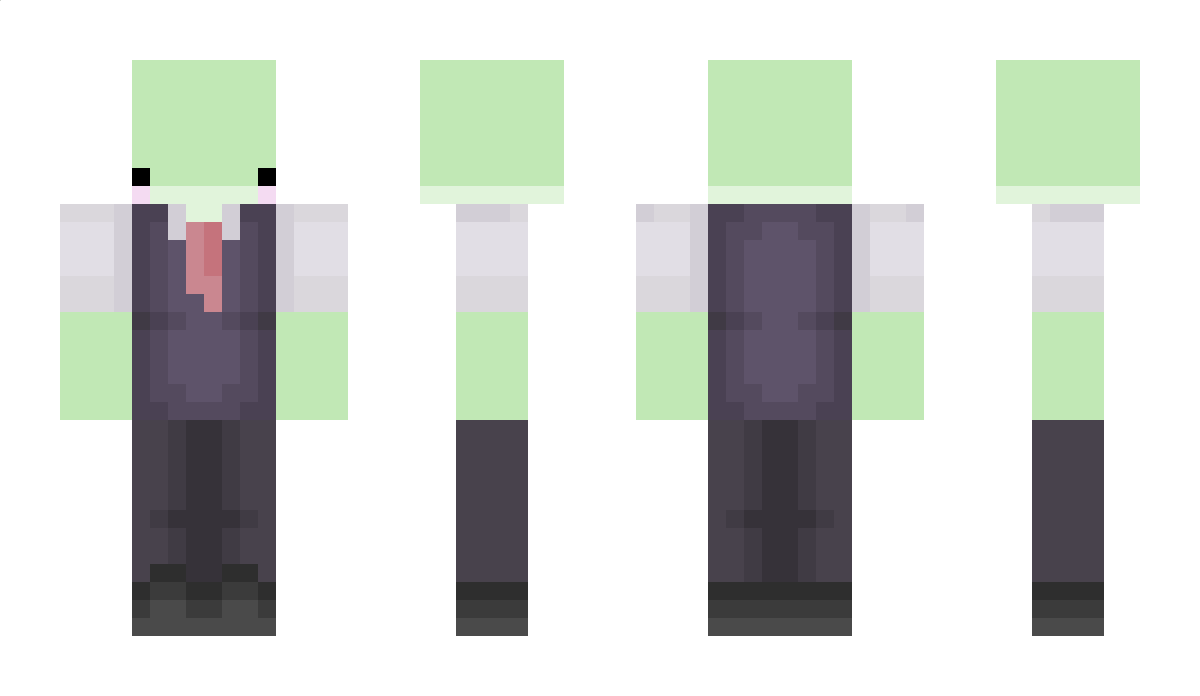 Camthefrog Minecraft Skin