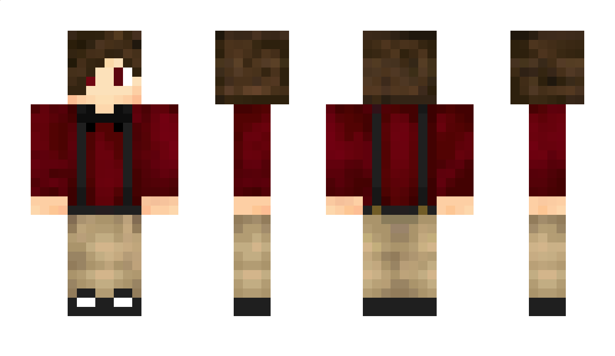 JedonFT Minecraft Skin