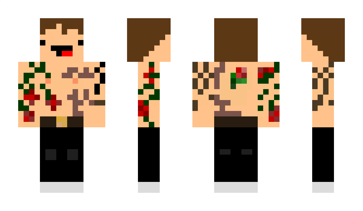 TOMDASZEK Minecraft Skin