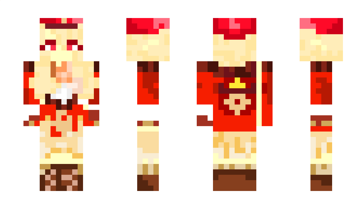 Ponkina Minecraft Skin