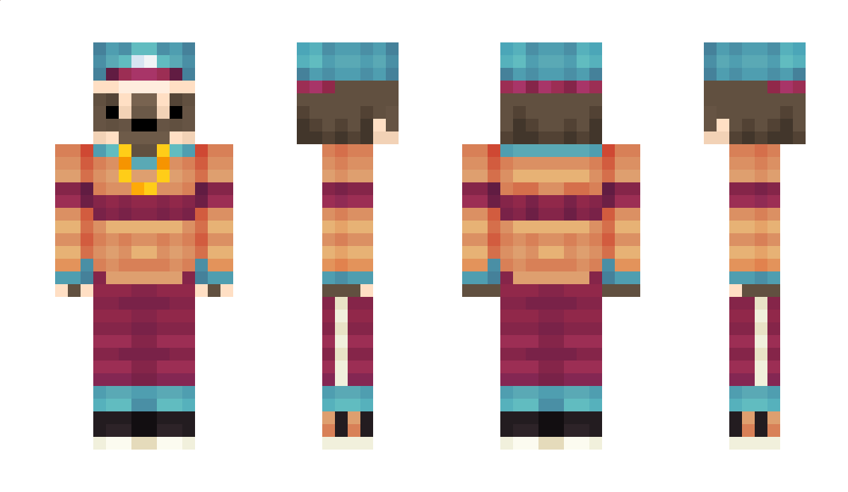 TonierStar48034 Minecraft Skin