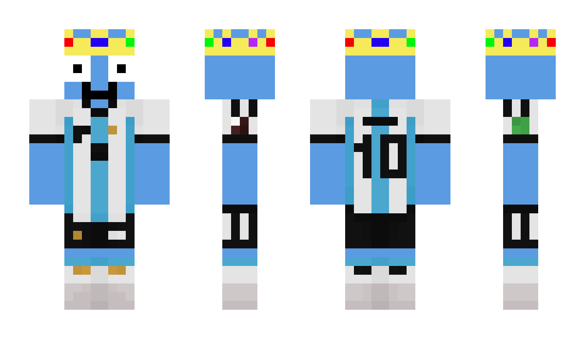 Aquax2 Minecraft Skin