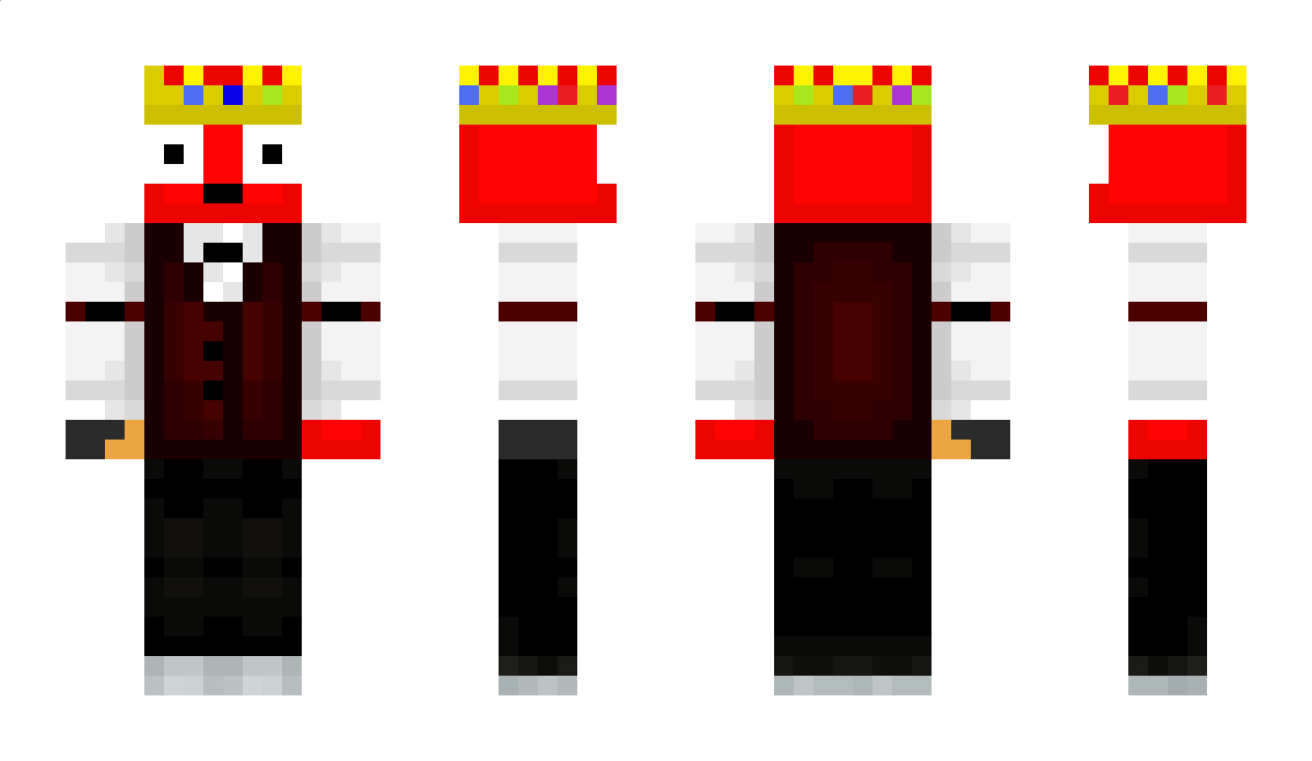 Rotcaer Minecraft Skin