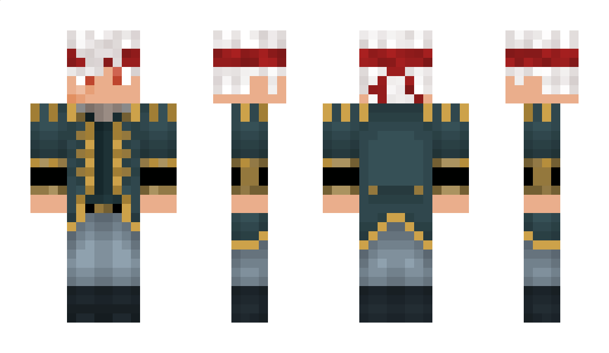 SeanArki Minecraft Skin