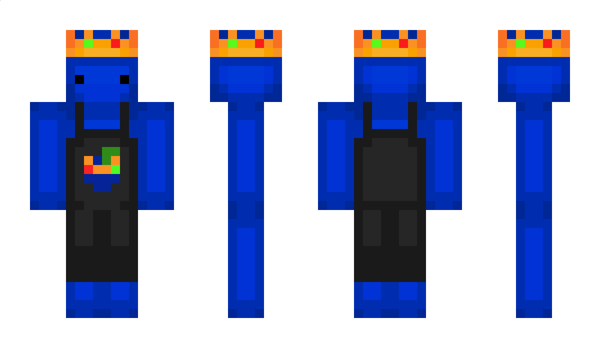 BlueberryGuyy Minecraft Skin