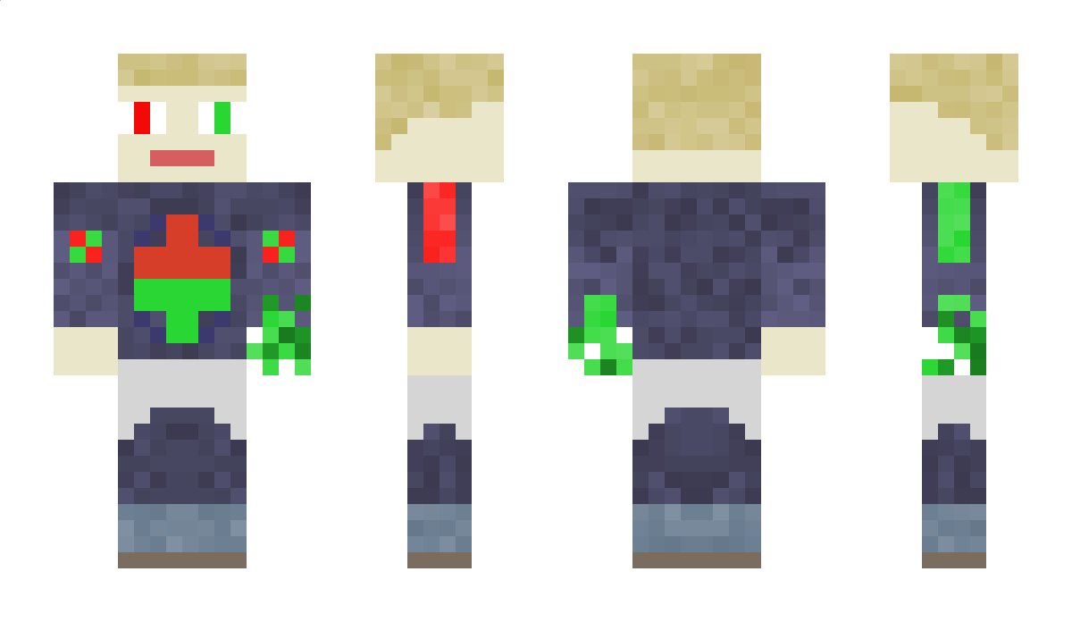 TheOneWhoAsked Minecraft Skin