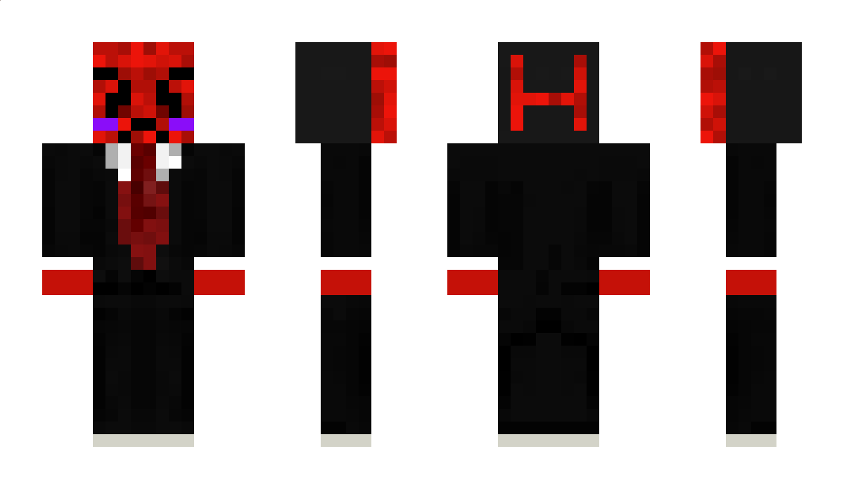 Xianex Minecraft Skin