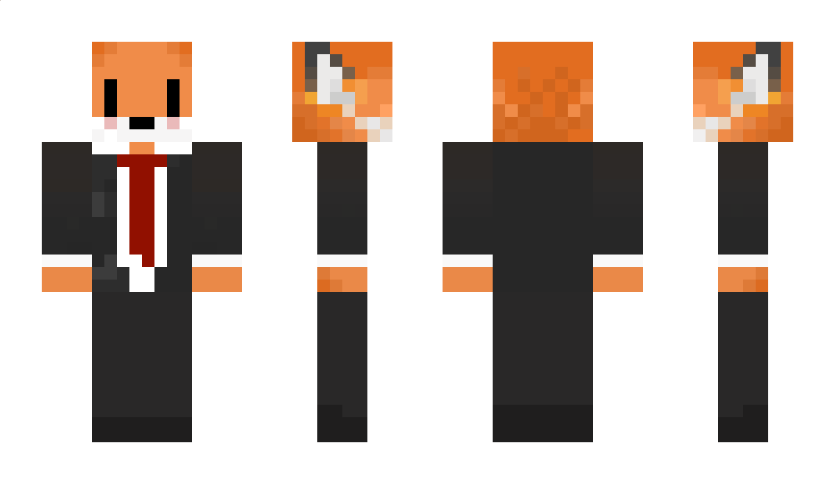 notafurryguys Minecraft Skin