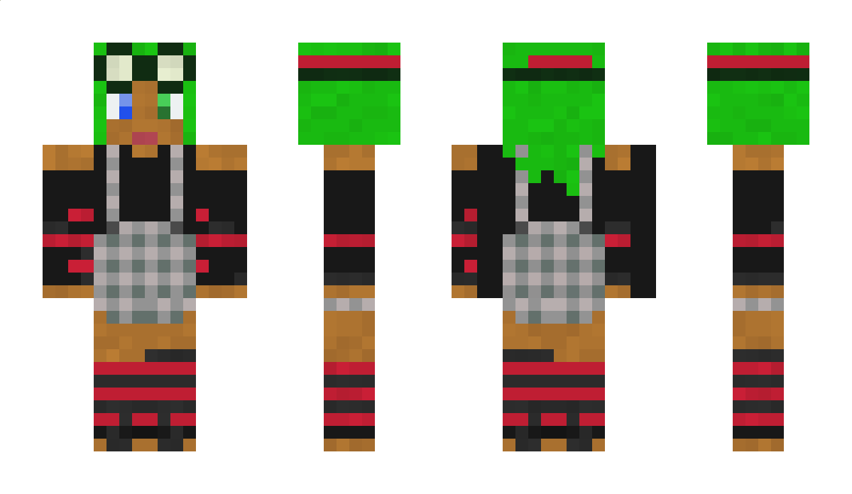 seven_of9 Minecraft Skin
