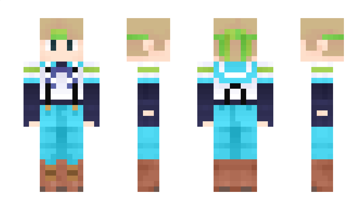 Seaweed_exe Minecraft Skin