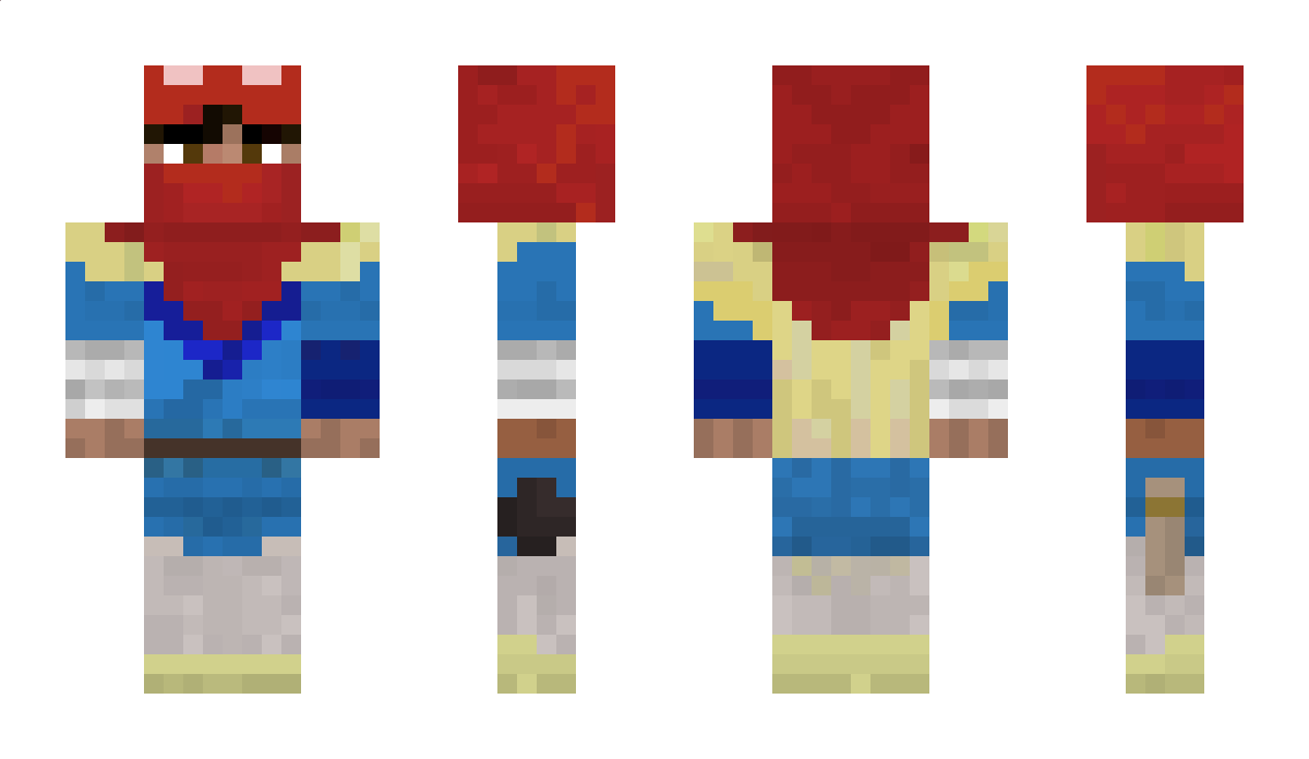 Rushu Minecraft Skin