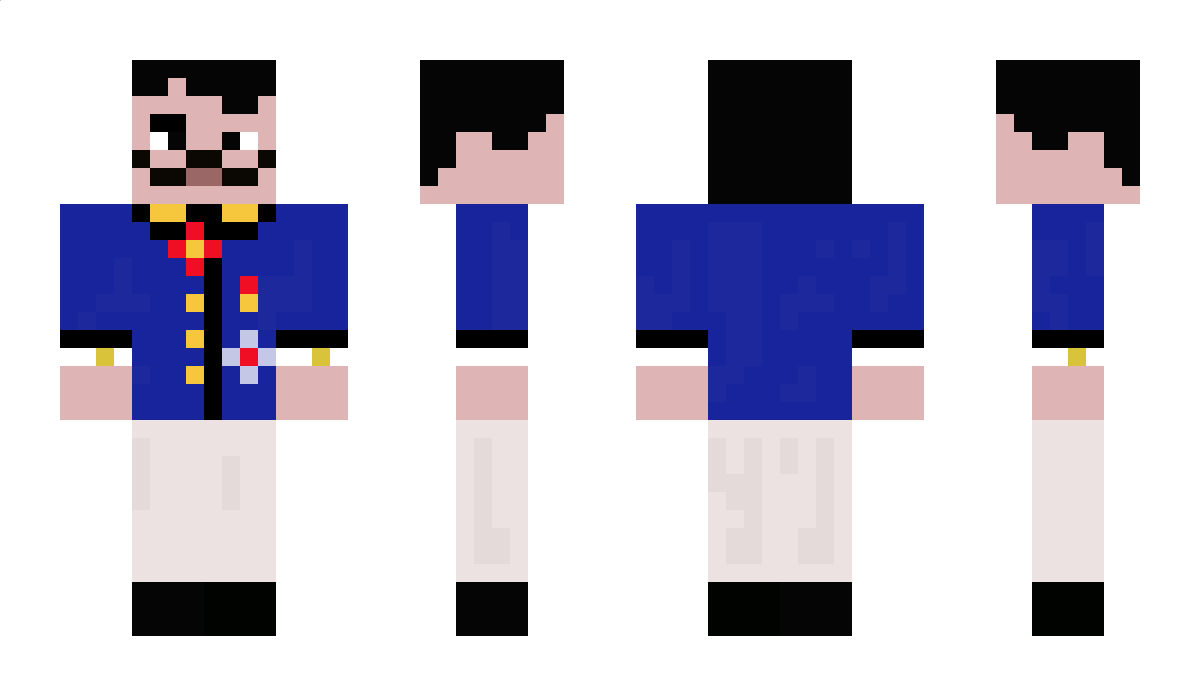 Fanmat Minecraft Skin