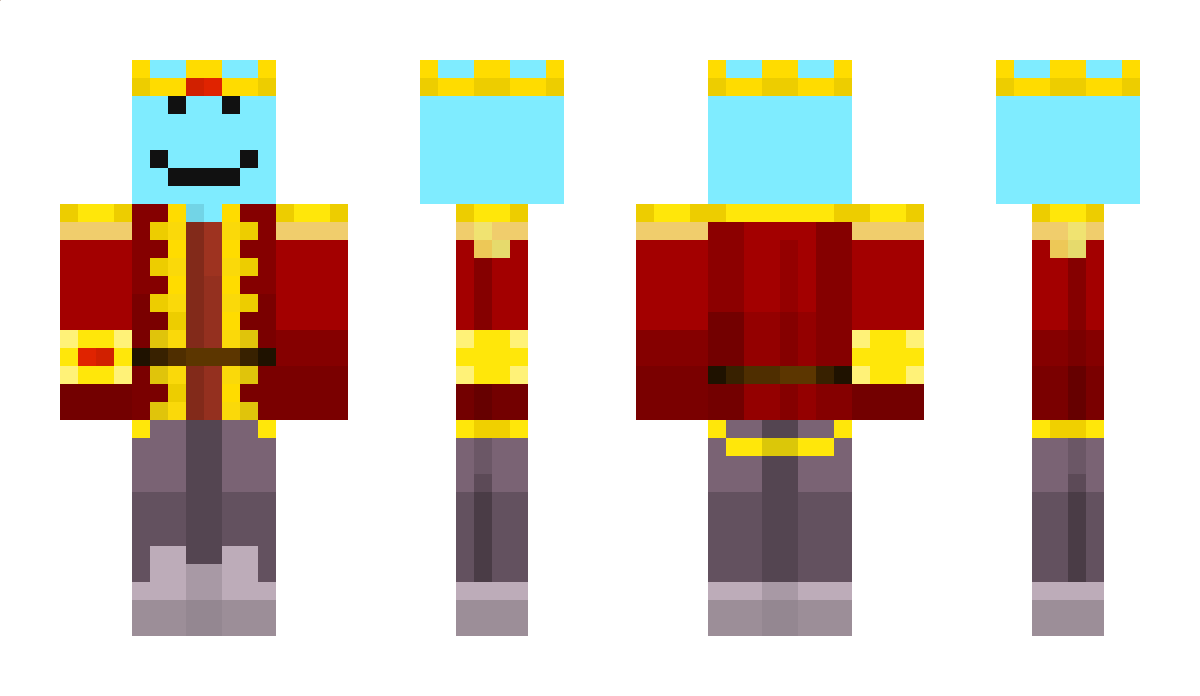 KingKumarZ Minecraft Skin