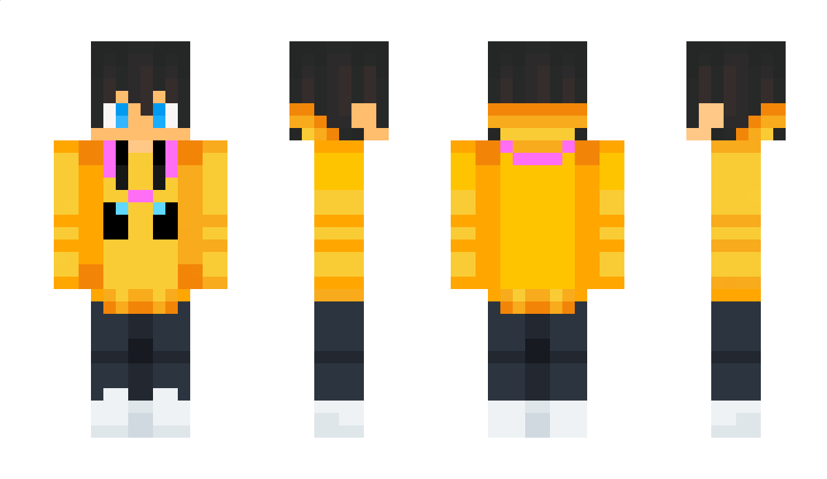 LakoPlays Minecraft Skin