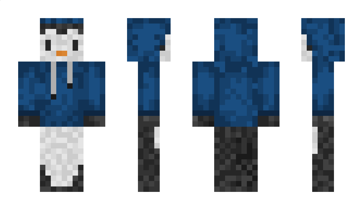 ItzHowQ Minecraft Skin