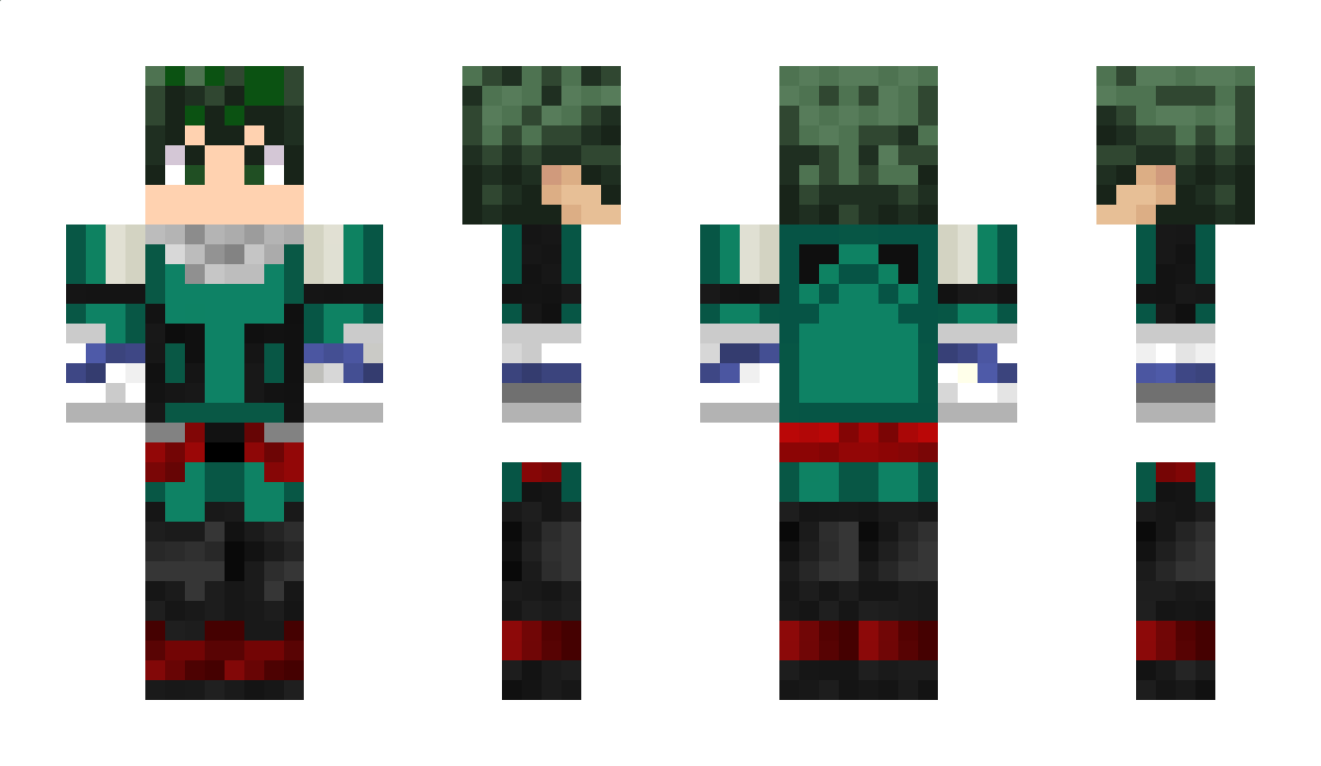 Microcellule Minecraft Skin