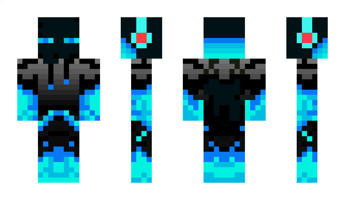 paw10x Minecraft Skin